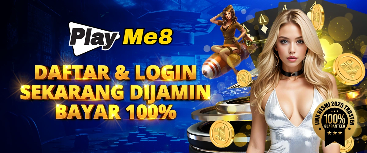 Daftar & Login Sekarang Dijamin Bayar 100%
